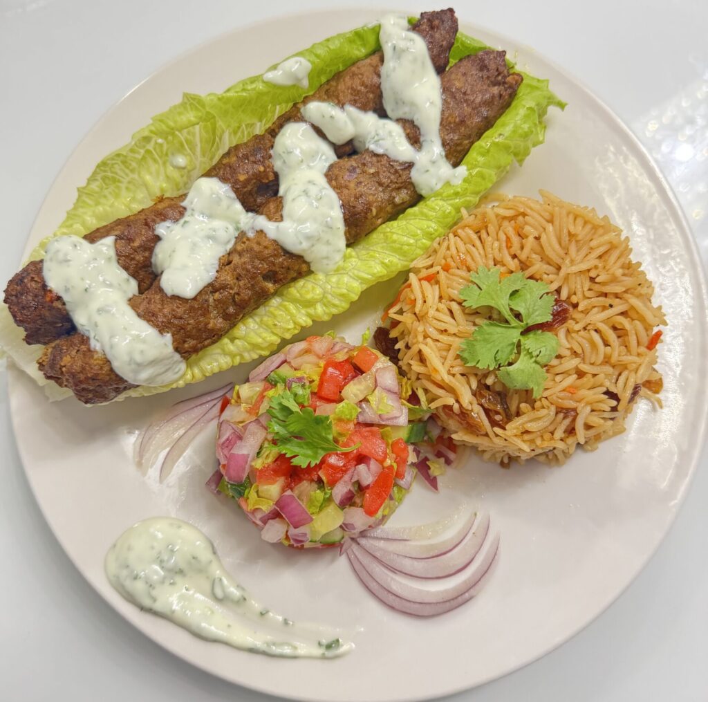 Beef Sheekh Tikka