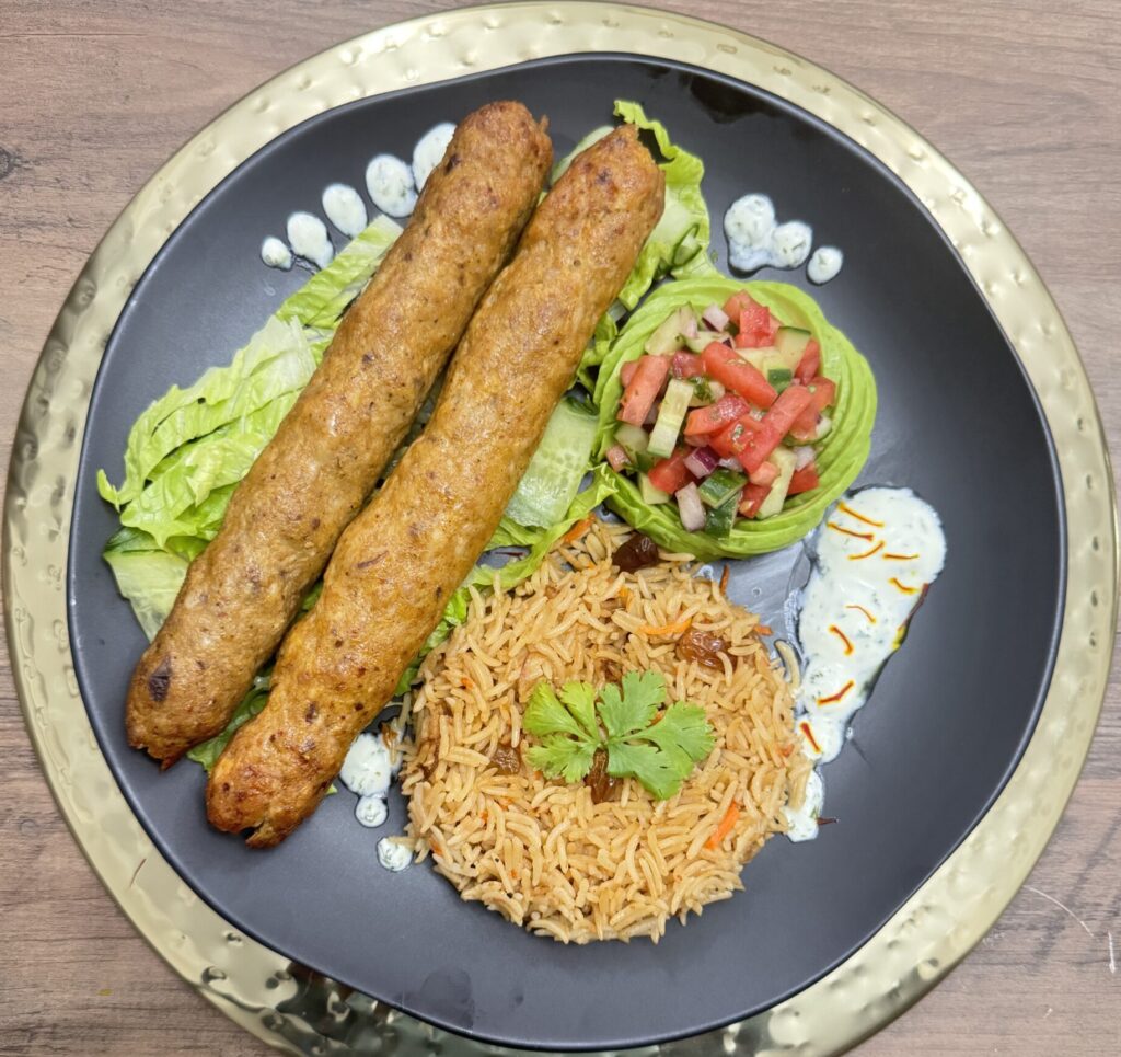Chicken Sheekh Tikka