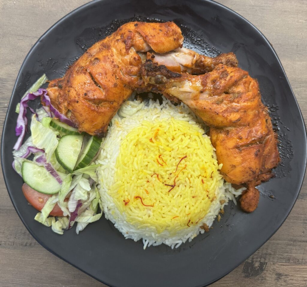 Chicken Leg and Thigh Platter ( 2 Pieces)