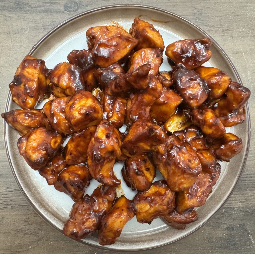 Chicken BBQ Spicy, sweet and Sour Taste