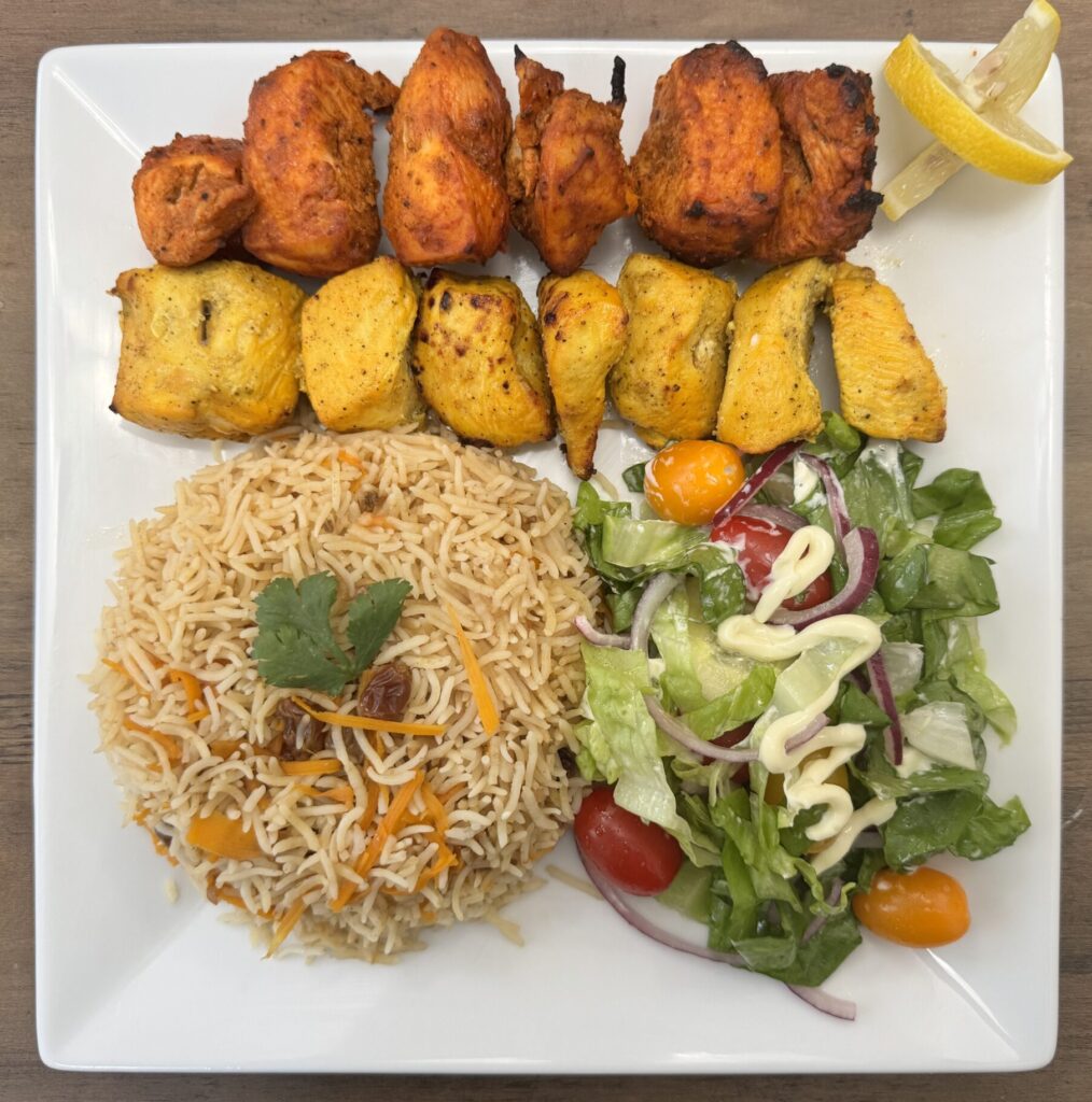 Chicken Tikka-Saffron Combo